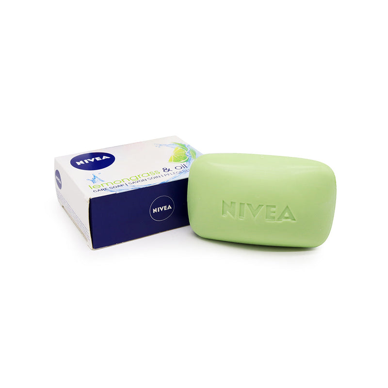 Nivea Bar Soap Lemongrass & Oil 100g