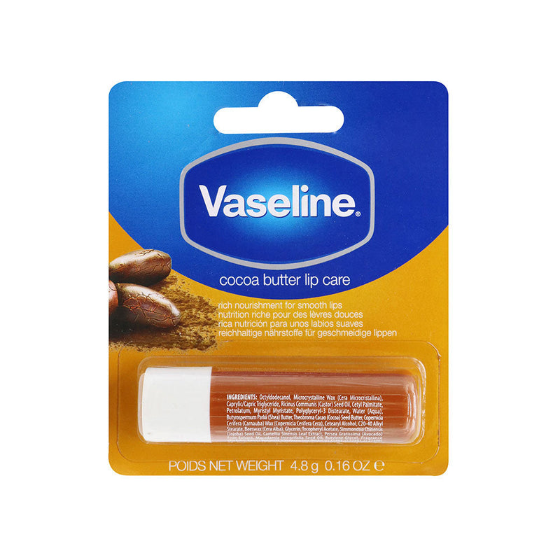 Vaseline Lip Care Cocoa Butter 4.8g