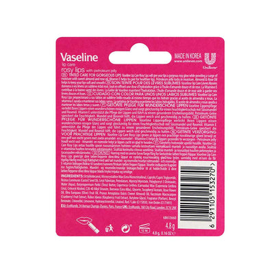 Vaseline Lip Care Rosy Lips 4.8g