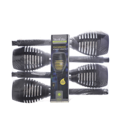 Solar flickering Stake Light 4PK