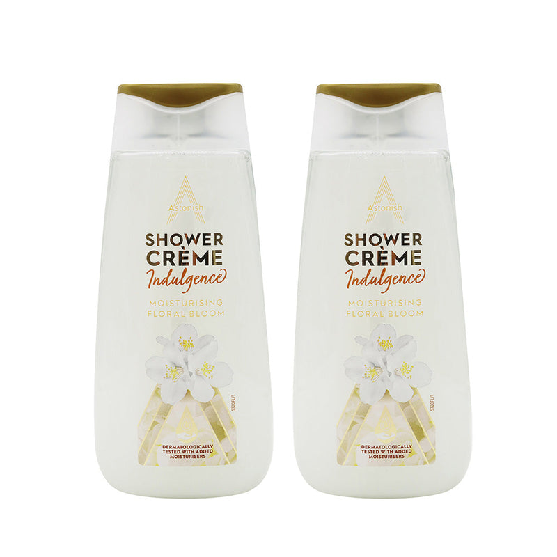 Astonish Shower Cream Indulgence Floral Bloom 400ML