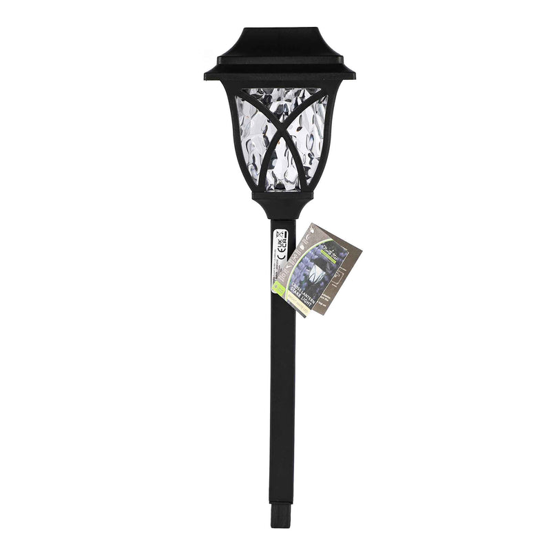 Cross Lantern Stake Light - Bright White LED