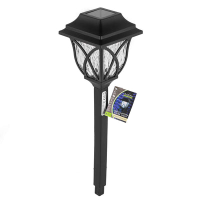 Cross Lantern Stake Light - Bright White LED