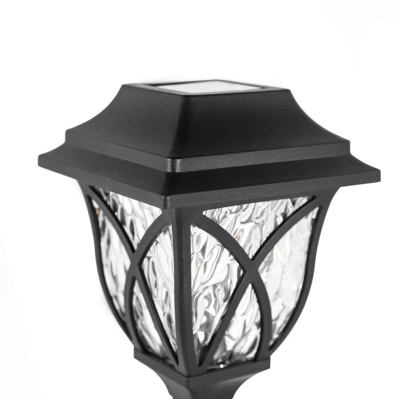 Cross Lantern Stake Light - Bright White LED