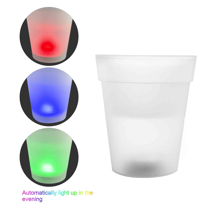 Solar Flower Pot Light