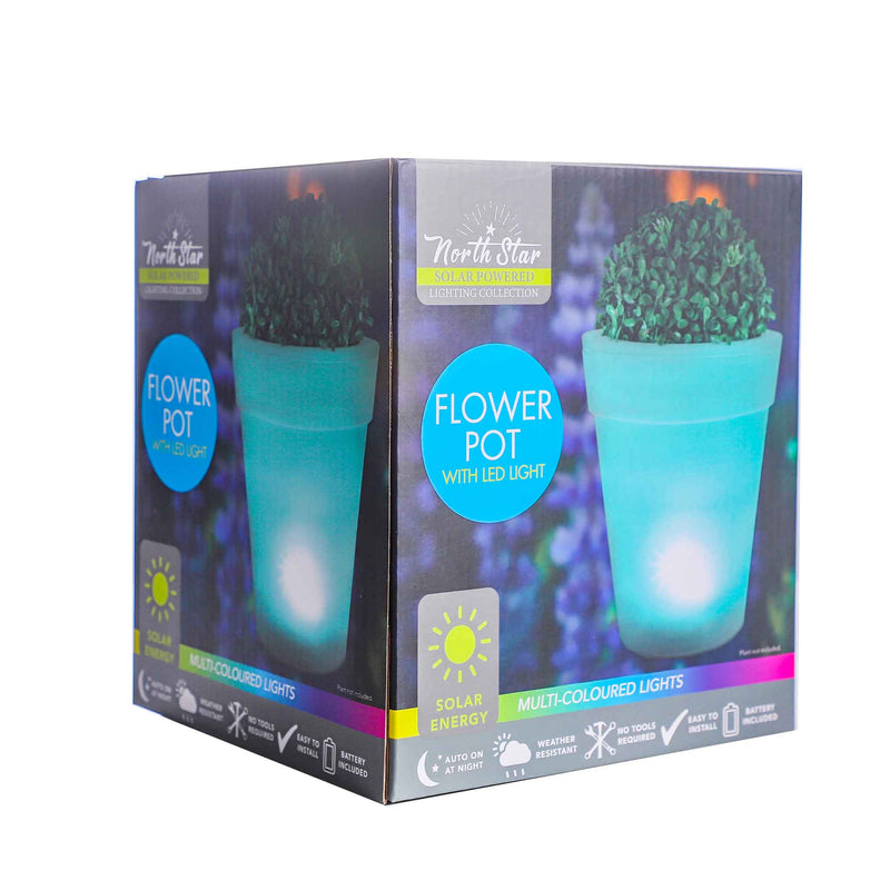 Solar Flower Pot Light