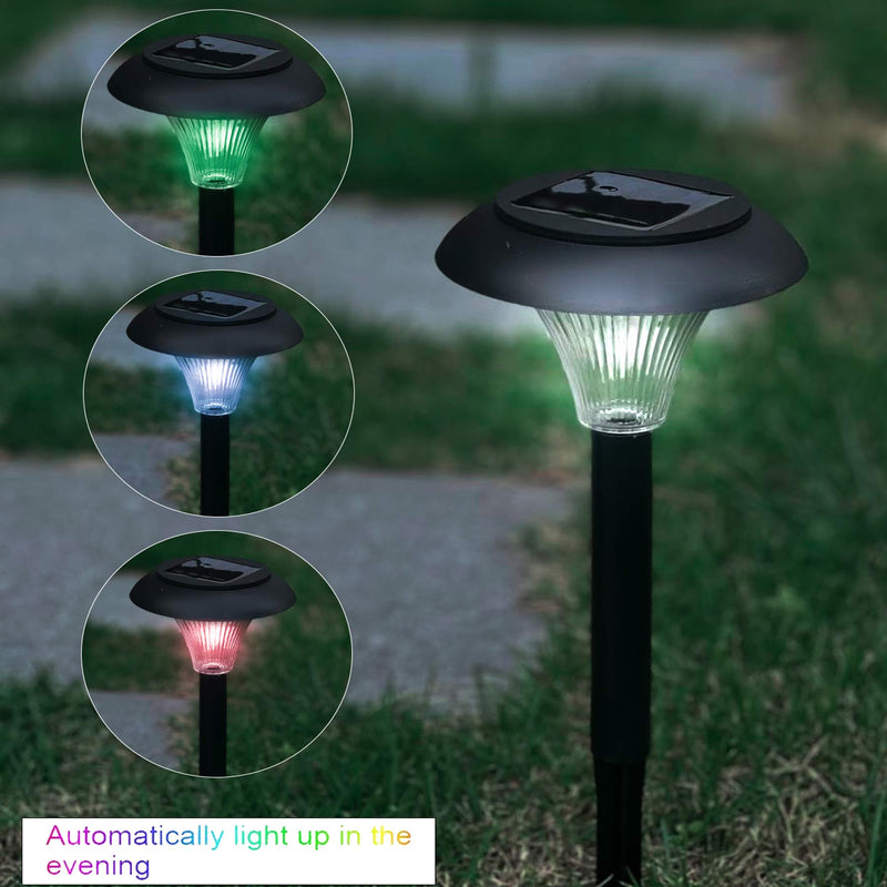 Curved Stake Solar Light Mix 8Pack