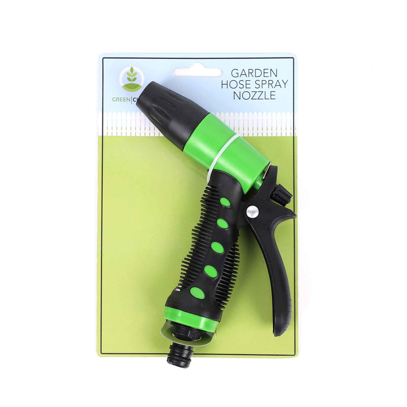 Single Garden Hose Nozzle End Sprayer
