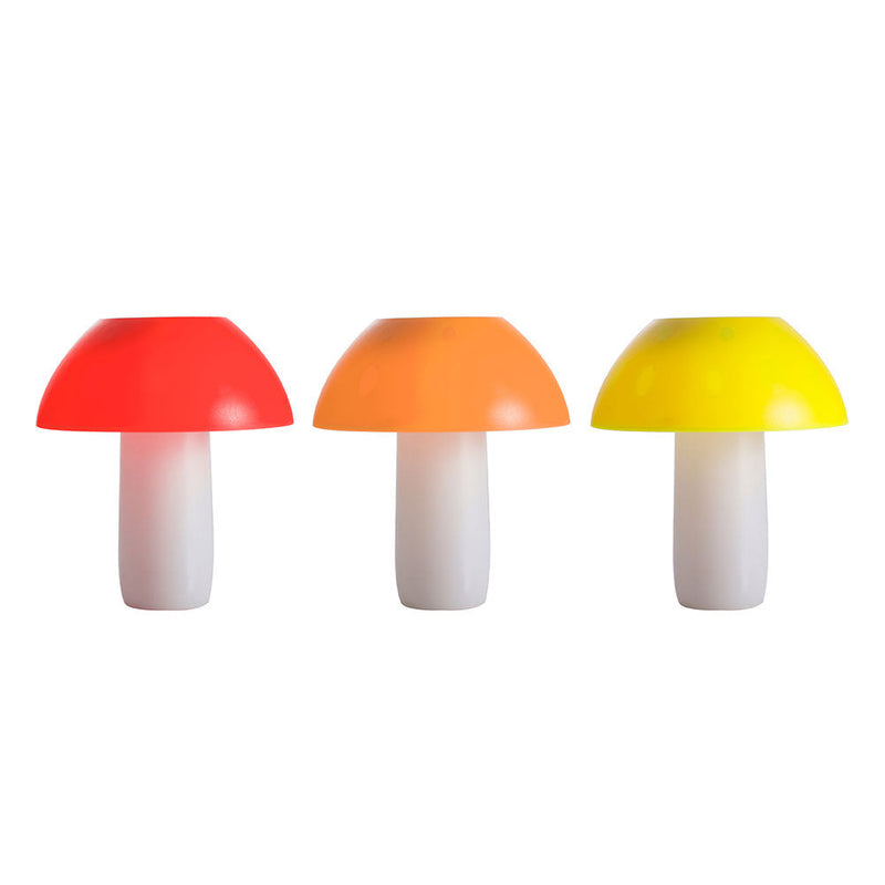 Toadstool Solar Stake Light
