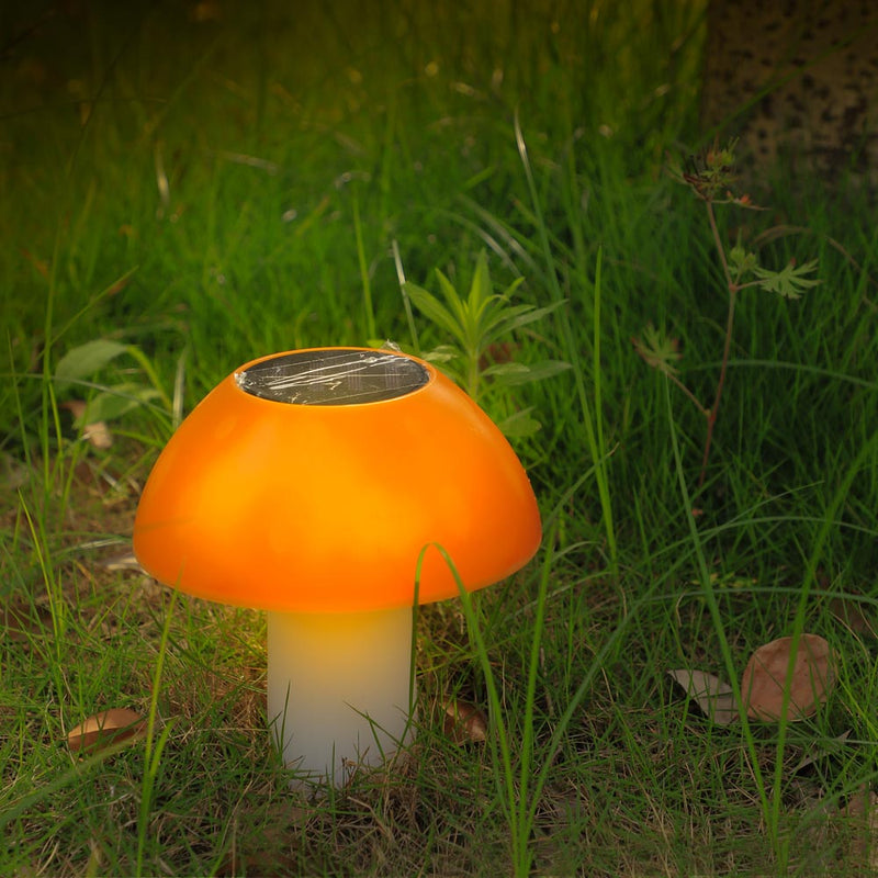 Toadstool Solar Stake Light