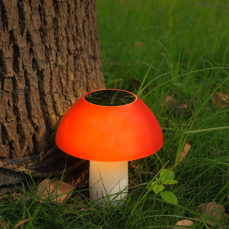 Toadstool Solar Stake Light