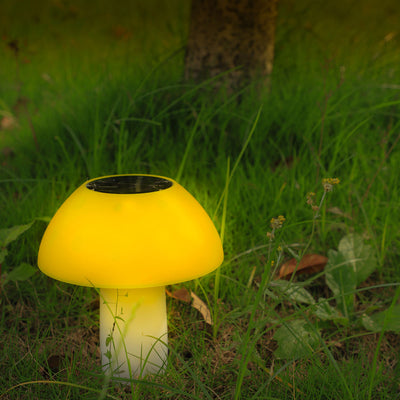 Toadstool Solar Stake Light