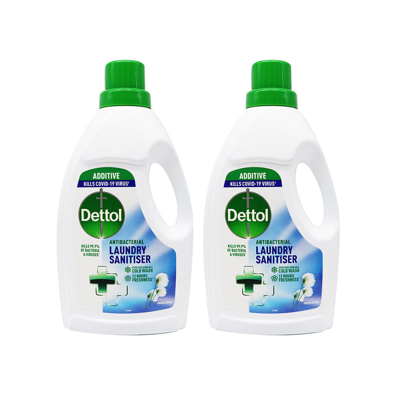 Dettol Antibacterial Laundry Cleanser Fresh Cotton 1L