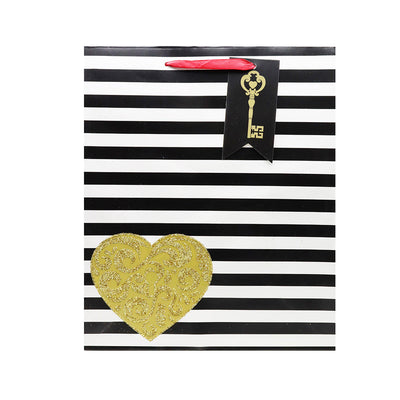 Large Valentine's Gift Bag x 4Pack