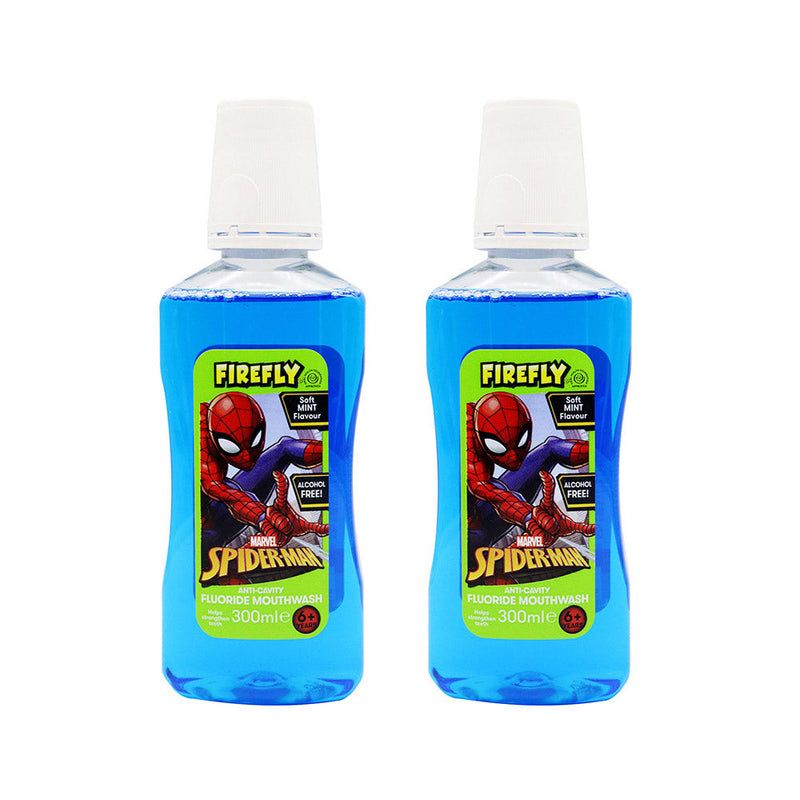 Firefly Spiderman Fluoride Mouthwash 300ML