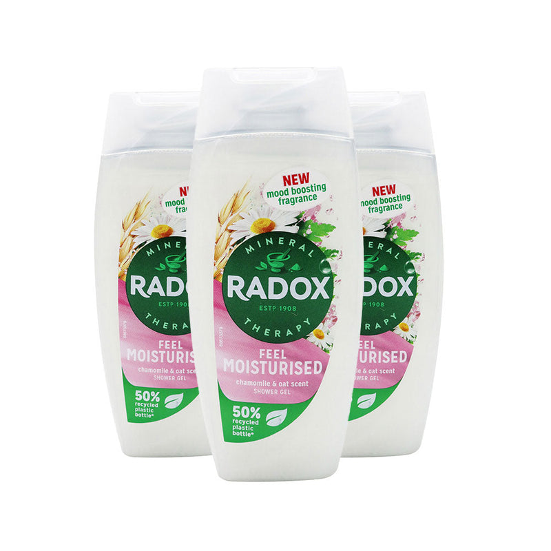 Radox Feel Moisturised Shower Gel 225ML