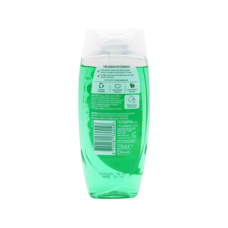 Radox Feel Refreshed Shower Gel 225ML