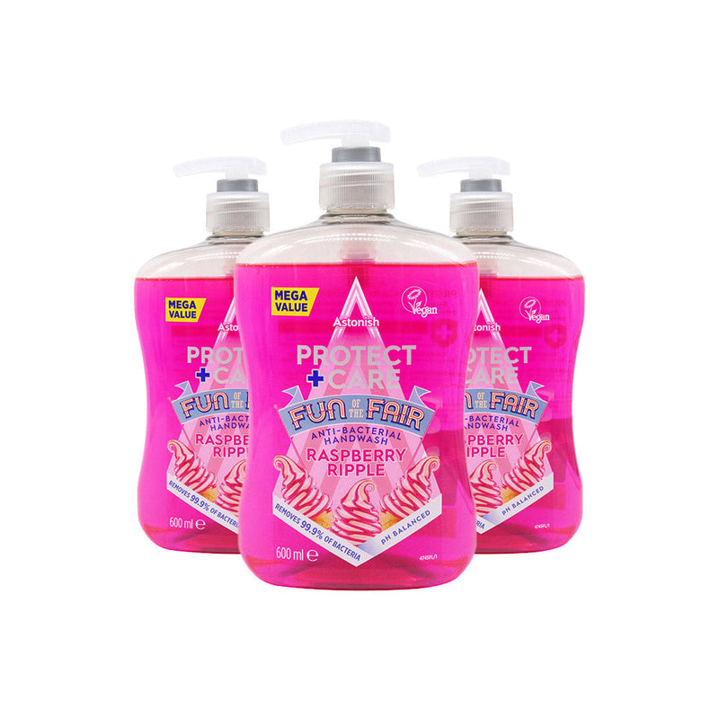 Astonish Raspberry Ripple Handwash 600ML