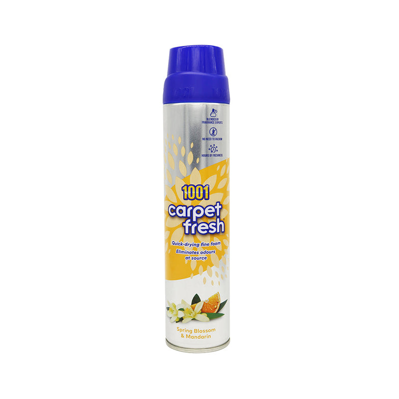 1001 Carpet Fresh Spring Blossom & Mandrain 300ML