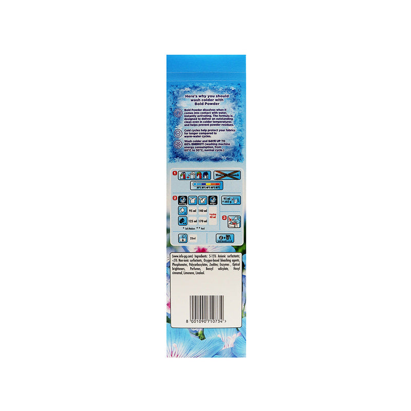 Bold Spring Awakening Washing Powder 38 Washes