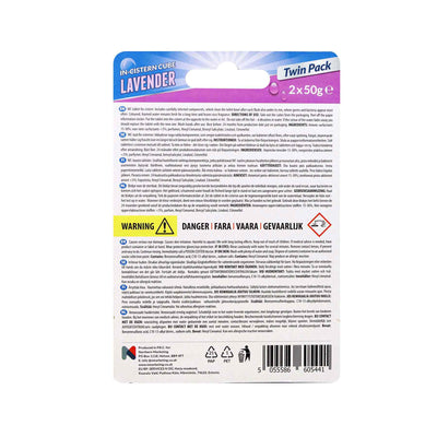 Max Flush Cube Lavender Toilet Cleaner 2x50g