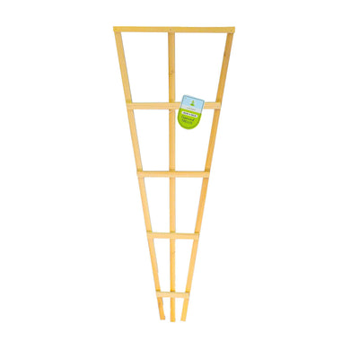 Wooden Wall Fan Trelliss Climbing PlantVine Expanding Fence Panel x 8Pack