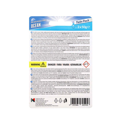 Max Flush Cube Ocean Toilet Cleaner 2x50g