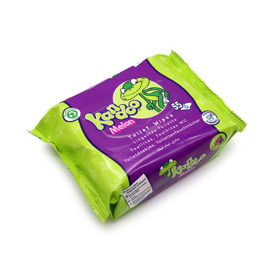 Kandoo Melon Toilet Wipes 55 Sheets