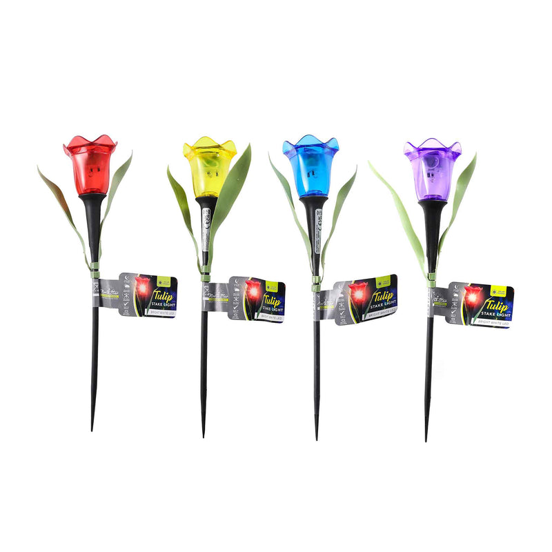 Tulip Stake Light - Bright White