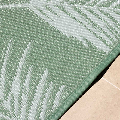 Outdoor Rug Leaf 90X150cm