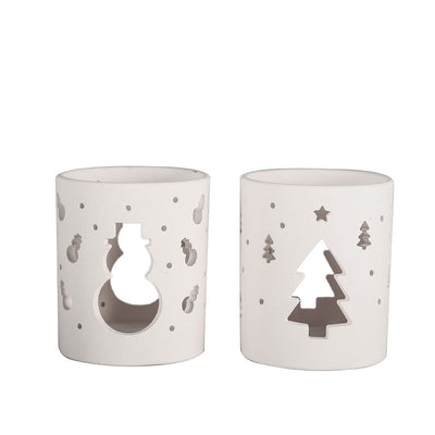 Christmas Candle Holder