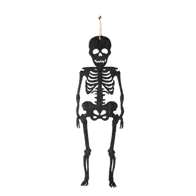 Glitter Hanging Skeleton 51cm