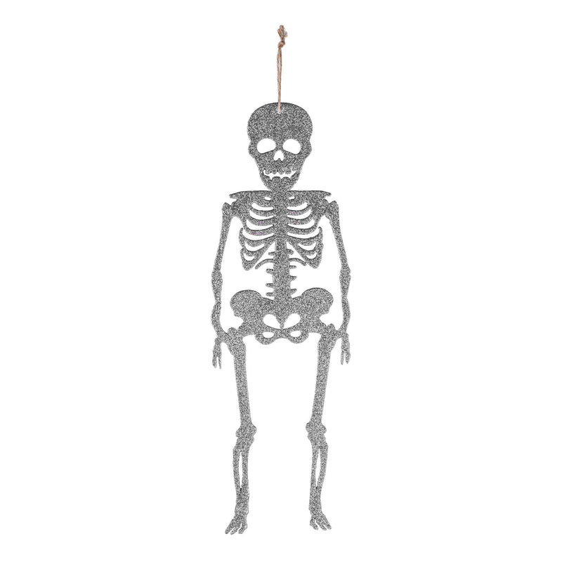 Glitter Hanging Skeleton 51cm