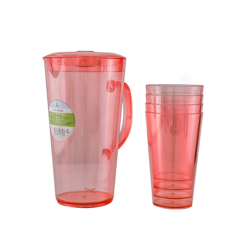 High Quality 4 Cup And Jug Set