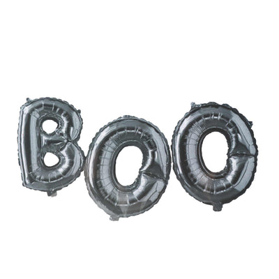 Halloween Boo Foil Balloon