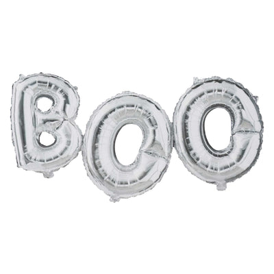 Halloween Boo Foil Balloon