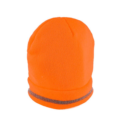 Mens Lined Reflective Hat