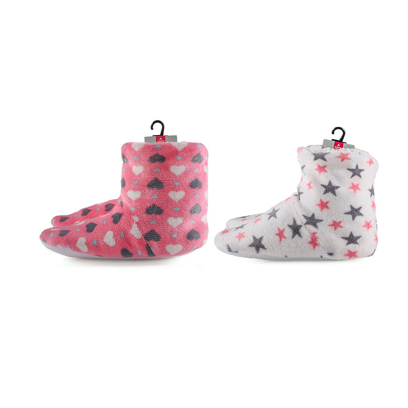 Ladies Cosy Boot Short