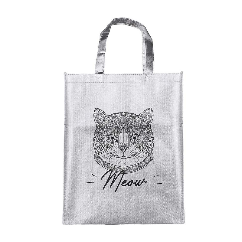 Metallic Shopper Bag