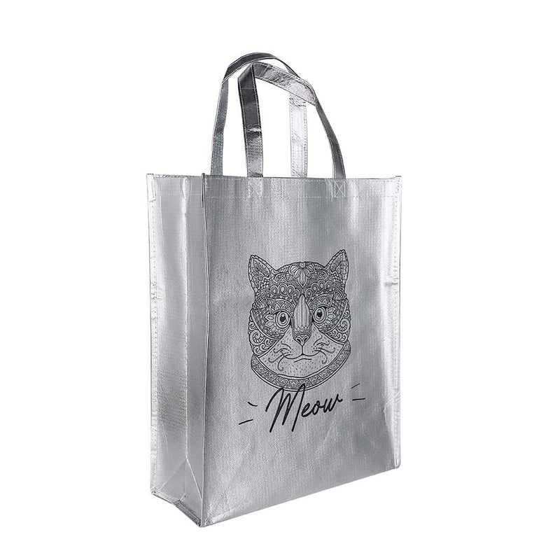 Metallic Shopper Bag