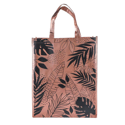 Metallic Shopper Bag