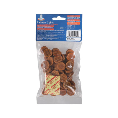 Delicious Treat Salmon Coins 120g
