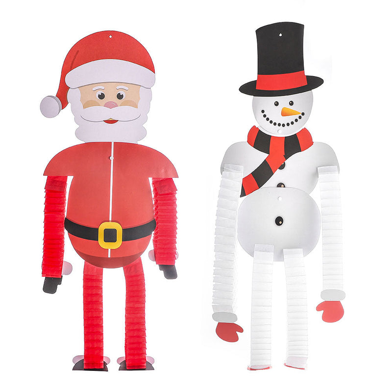 Christmas Character Decoration 121*27.7CM