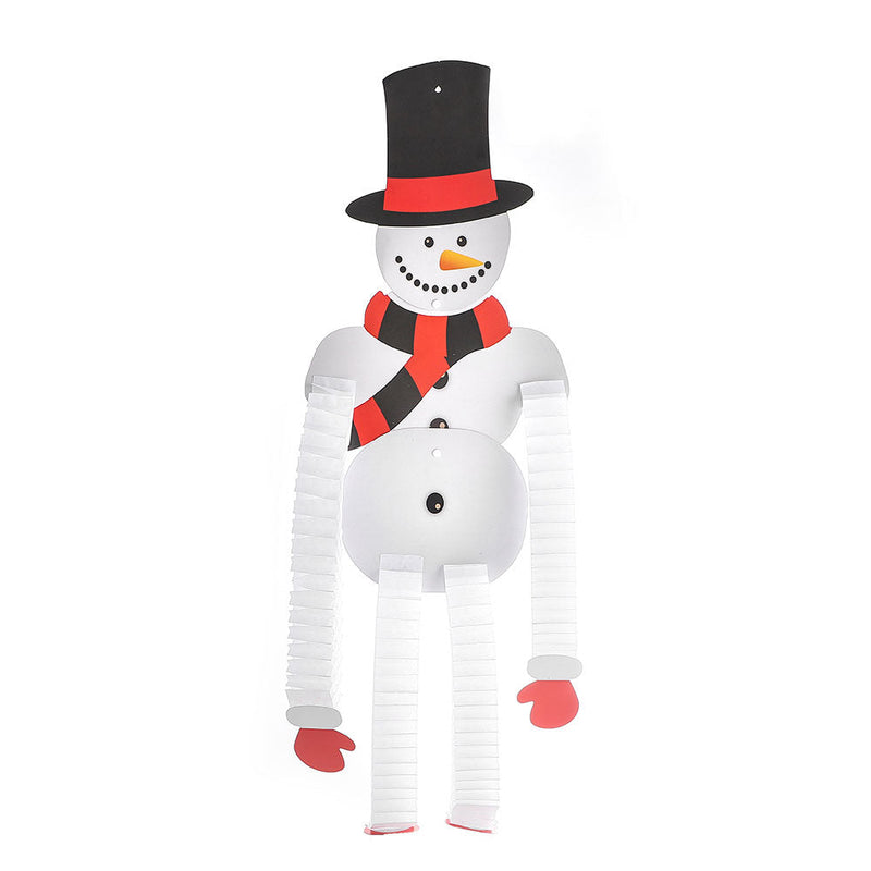 Christmas Character Decoration 121*27.7CM