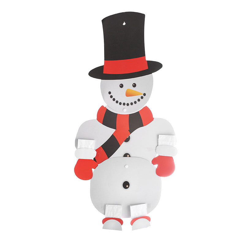 Christmas Character Decoration 121*27.7CM