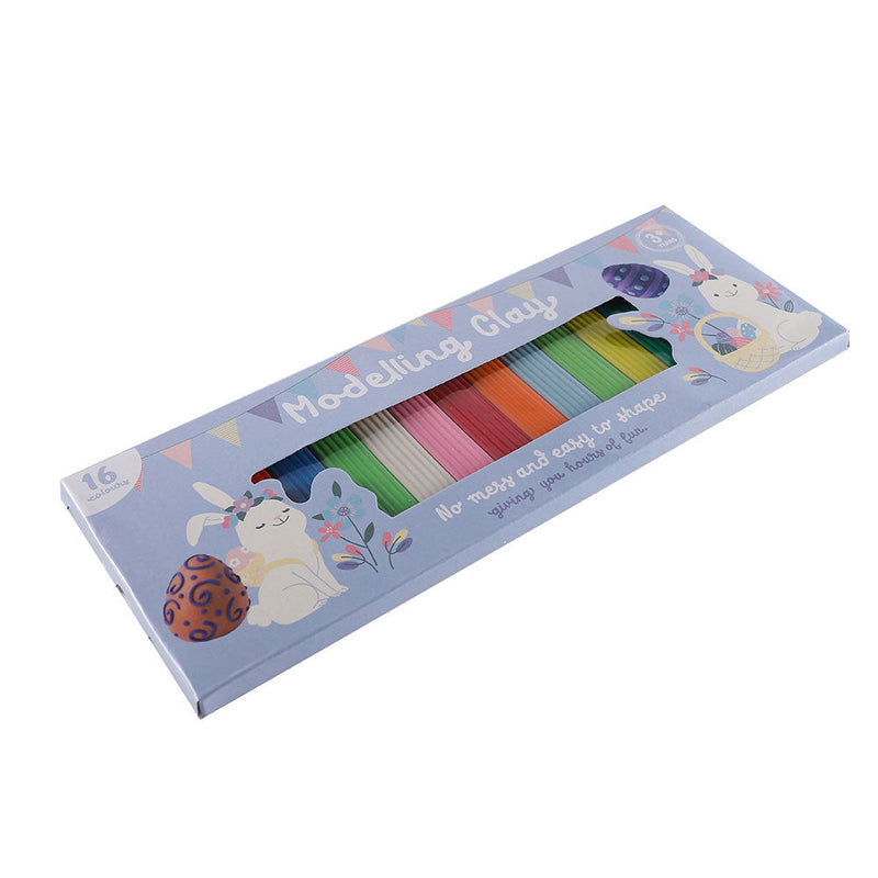 Modelling Clay Set 16 Colours