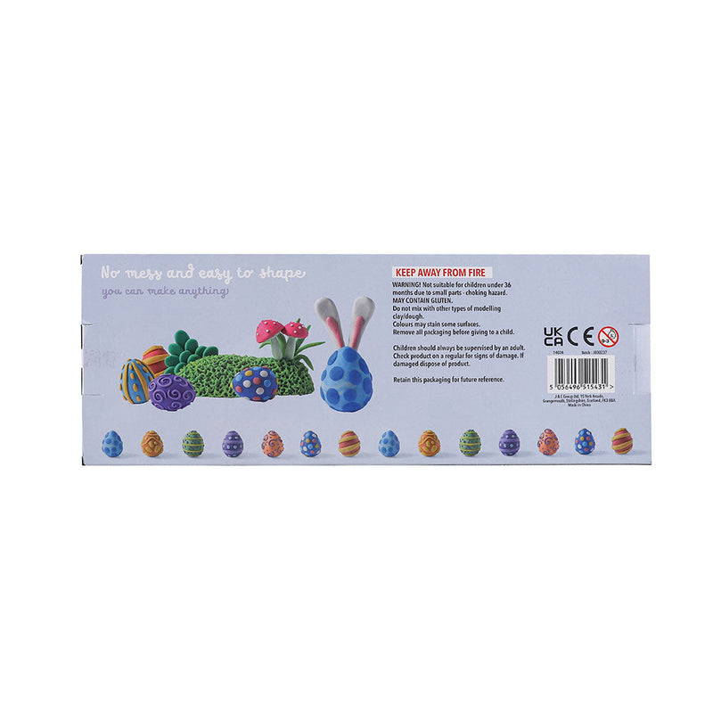 Modelling Clay Set 16 Colours