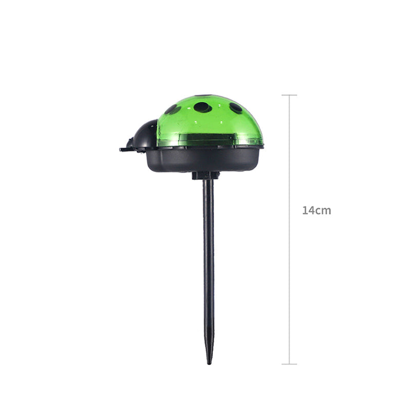 Solar Ladybird Bright White Light