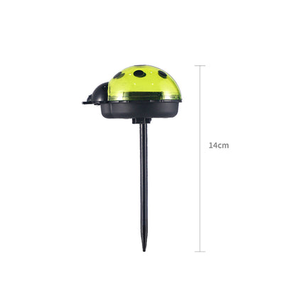 Solar Ladybird Bright White Light