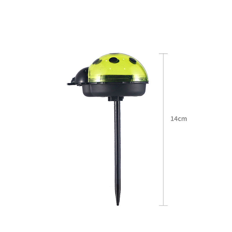 Solar Ladybird Bright White Light
